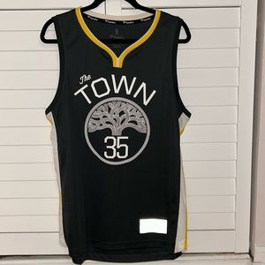 NEVER WORN Kevin Durant GS Warriors Jersey - Official Fanatics NBA Fastbreak